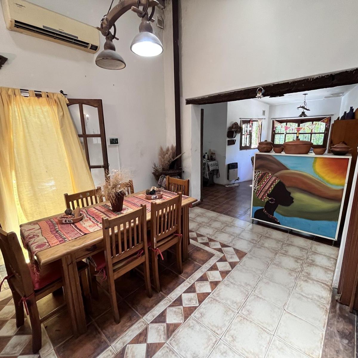 Venta Encantadora Casa con Arroyo y Piedra Natural Alta Gracia 1