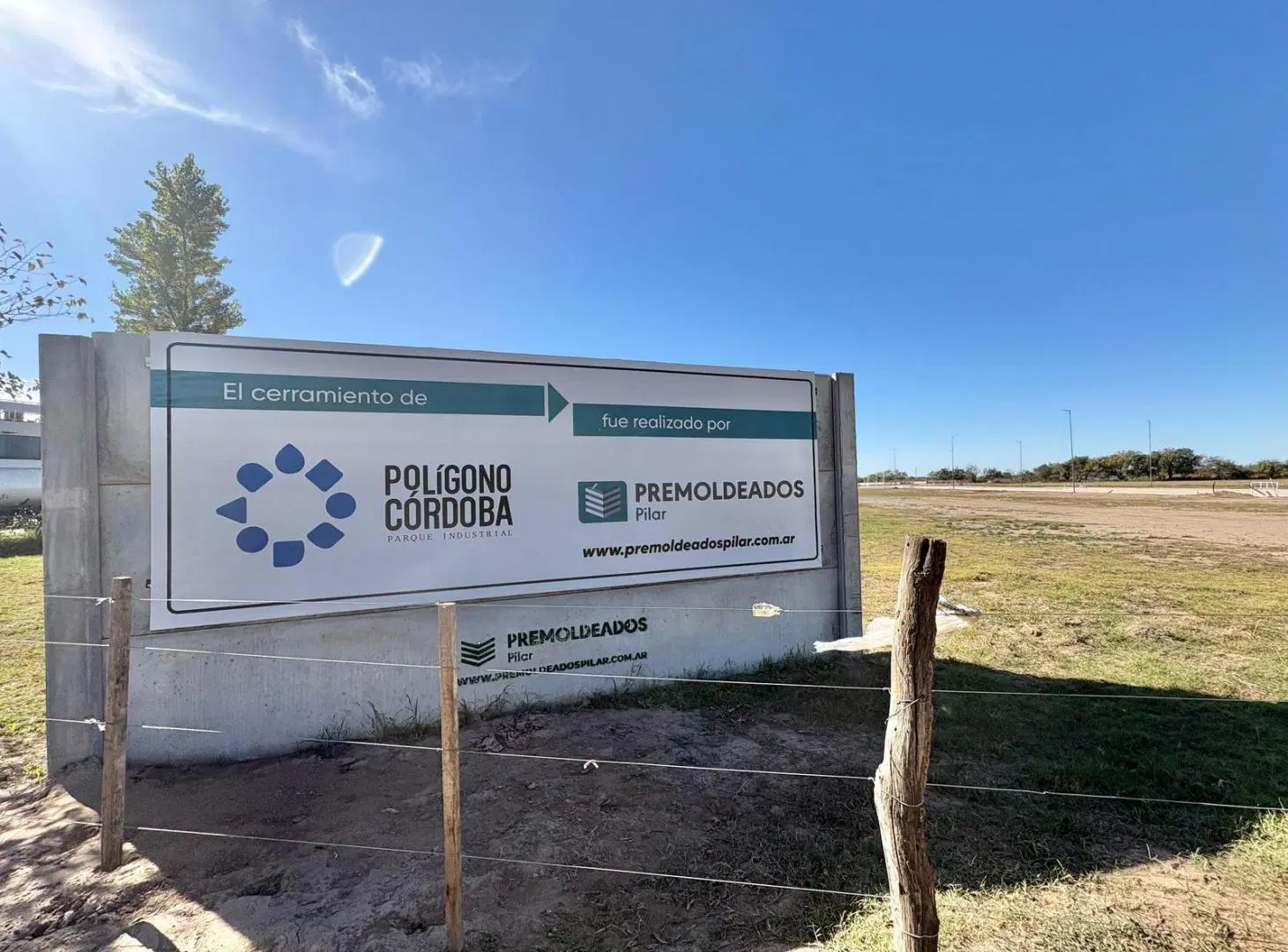 VENTA LOTES POLIGONO INDUSTRIAL EXCELENTE UBICACIÓN SOBRE AUTOPISTA ROS-CORDOBA 1