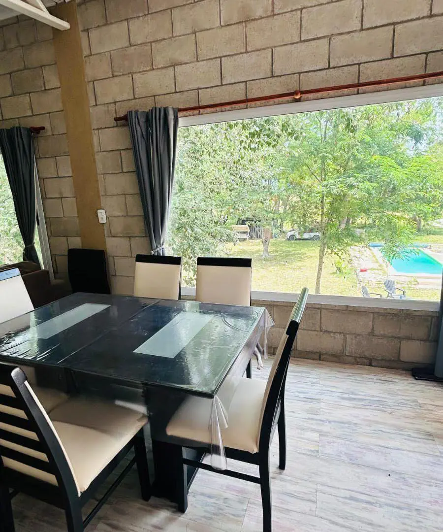 Monoambiente con pileta en zona de casas quintas de Ranchos 2