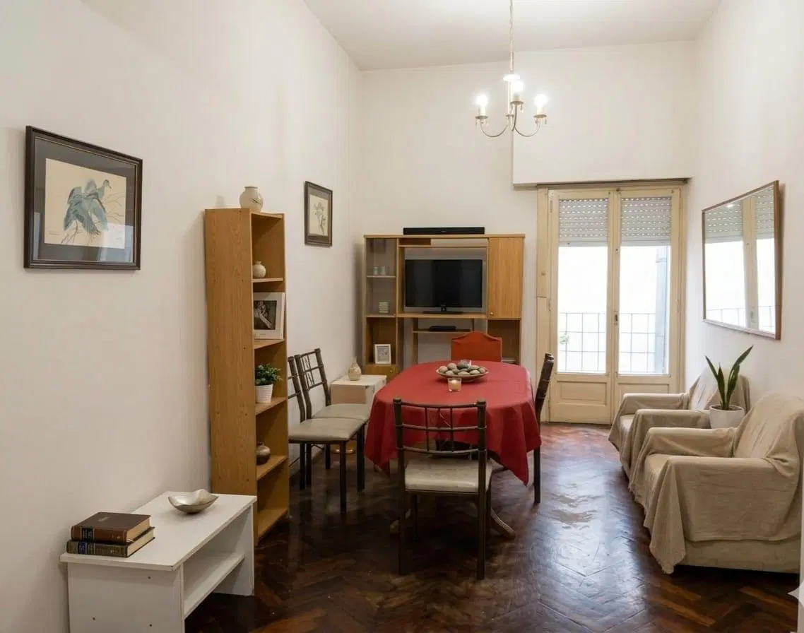 Departamento en Recoleta 1
