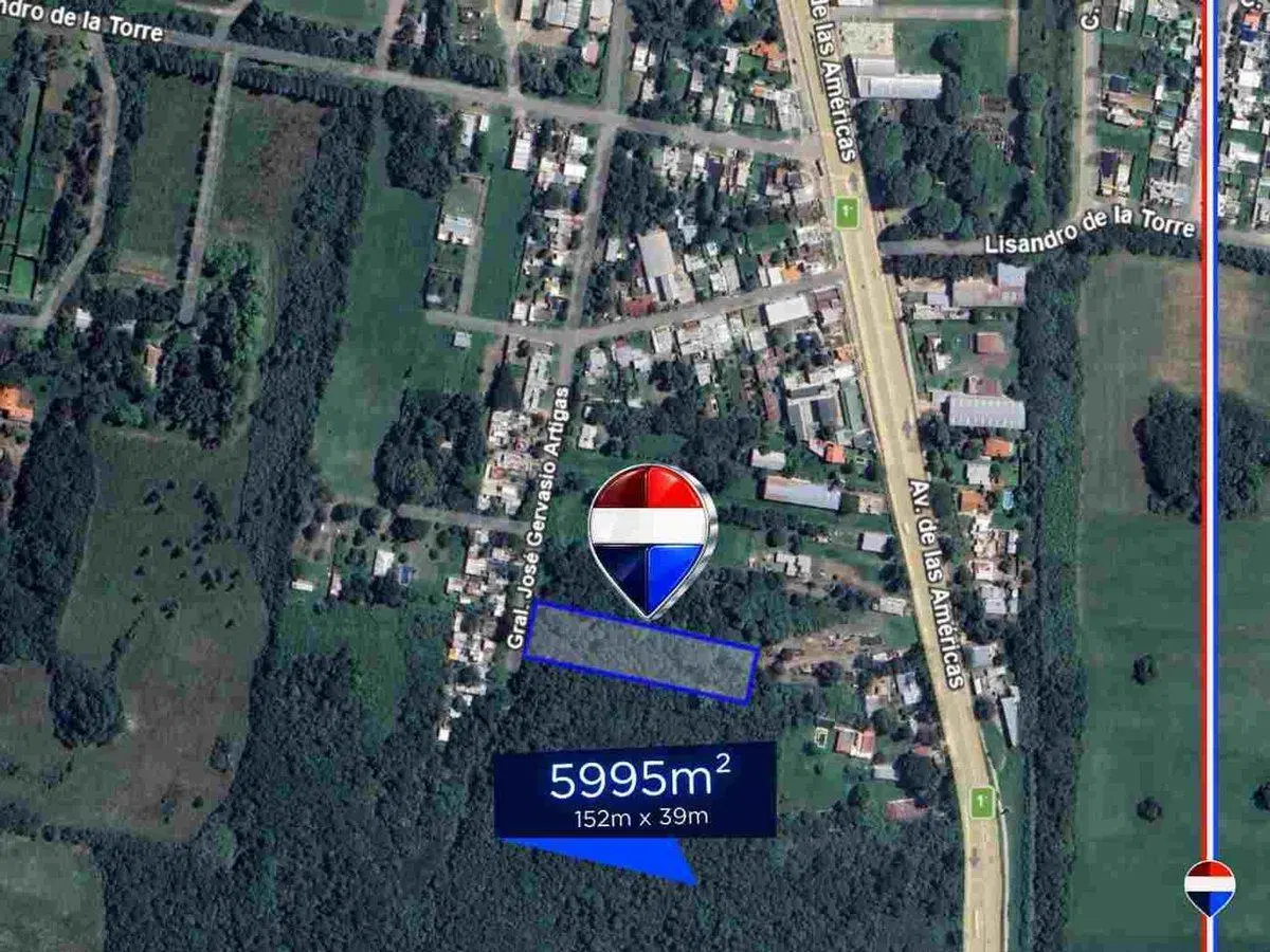 OPORUNIDAD! Gran Terreno de 6000m al Sur de Paraná 4