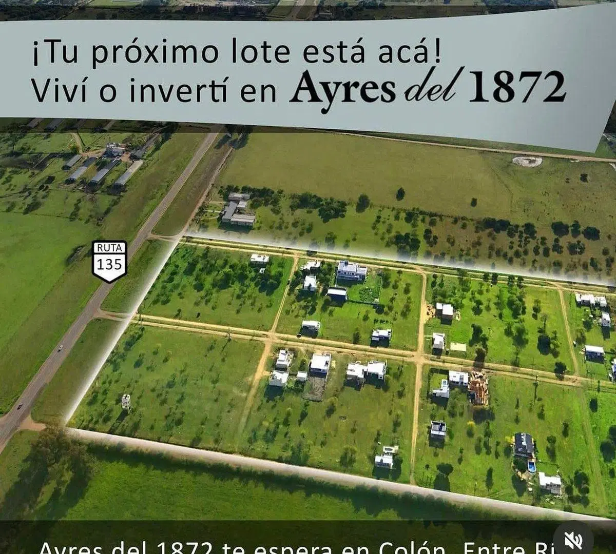 Lote de casi 500 m2 en "Ayres del 1872", Colón 4