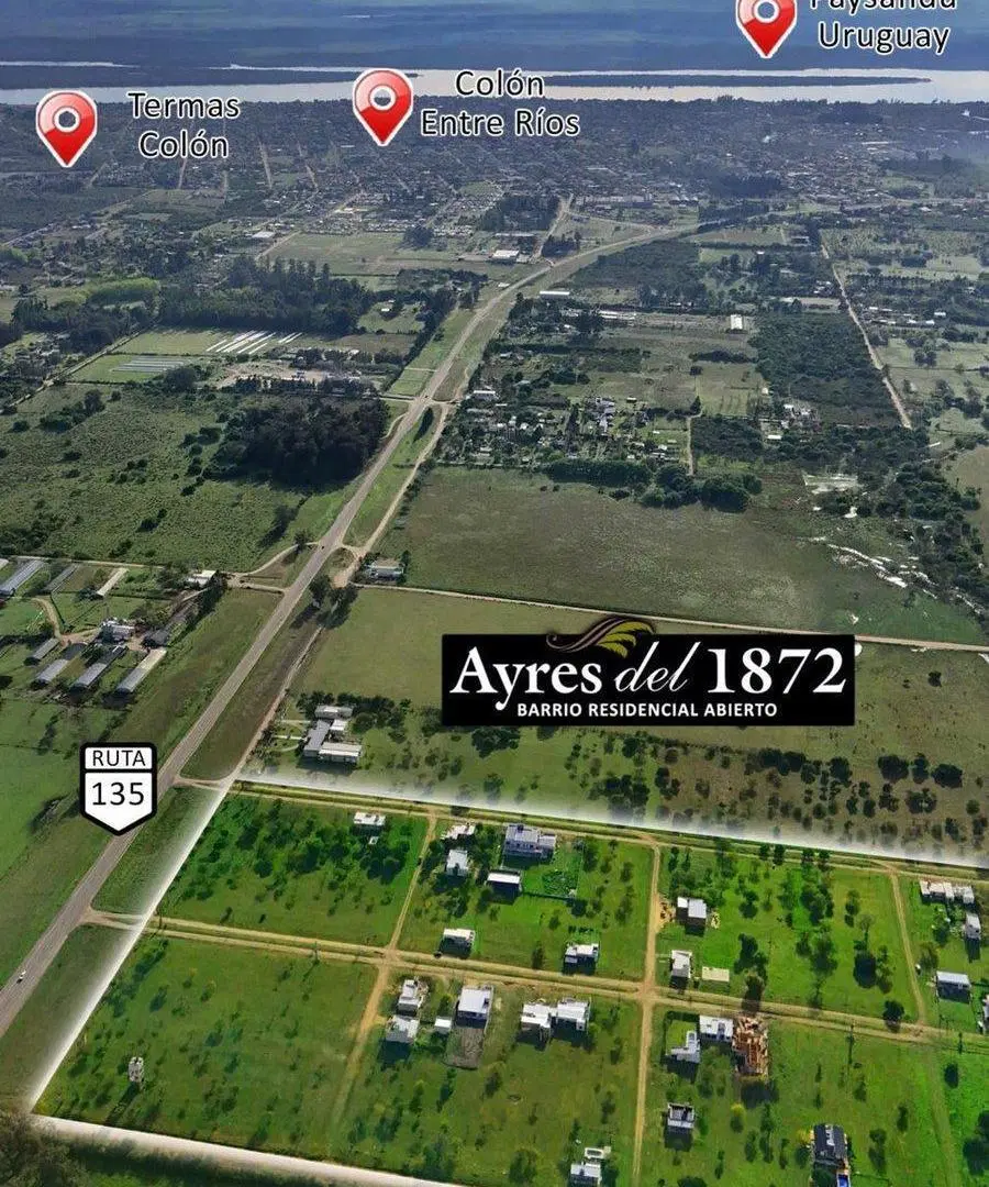 Lote de casi 500 m2 en "Ayres del 1872", Colón 3