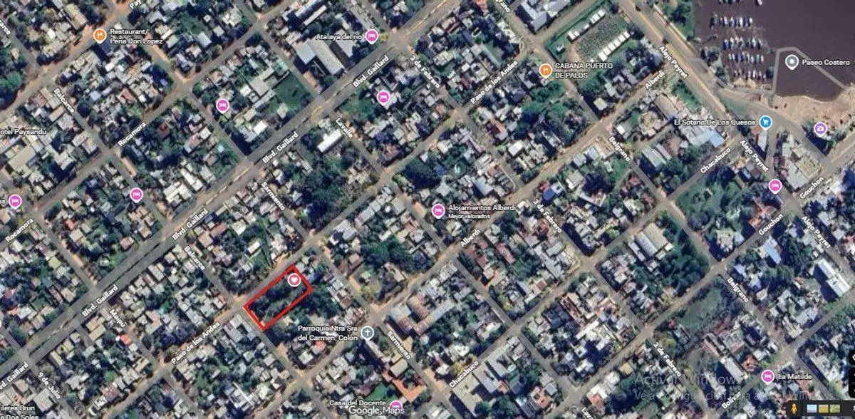 Gran terreno de 1800 m2 excelente ubicación, Colón 2