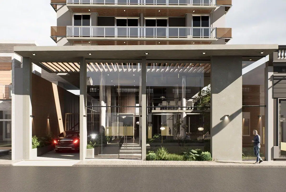 Depto en pozo 1 dormitorio 69 m2, centro de Paraná 3