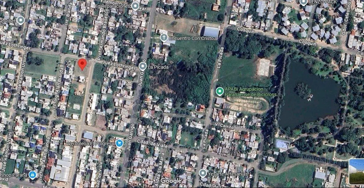 Terreno en Venta en Paraná. 3