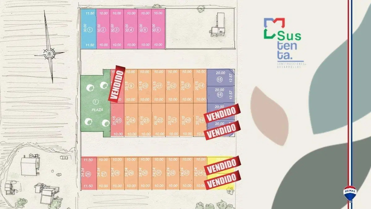 Lote de 300m² en Loteo SUTERRA - Seguí 5