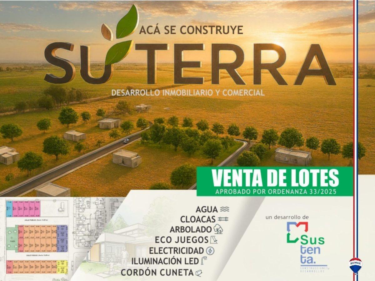 Lote con 252 mts en Loteo Suterra - Seguí