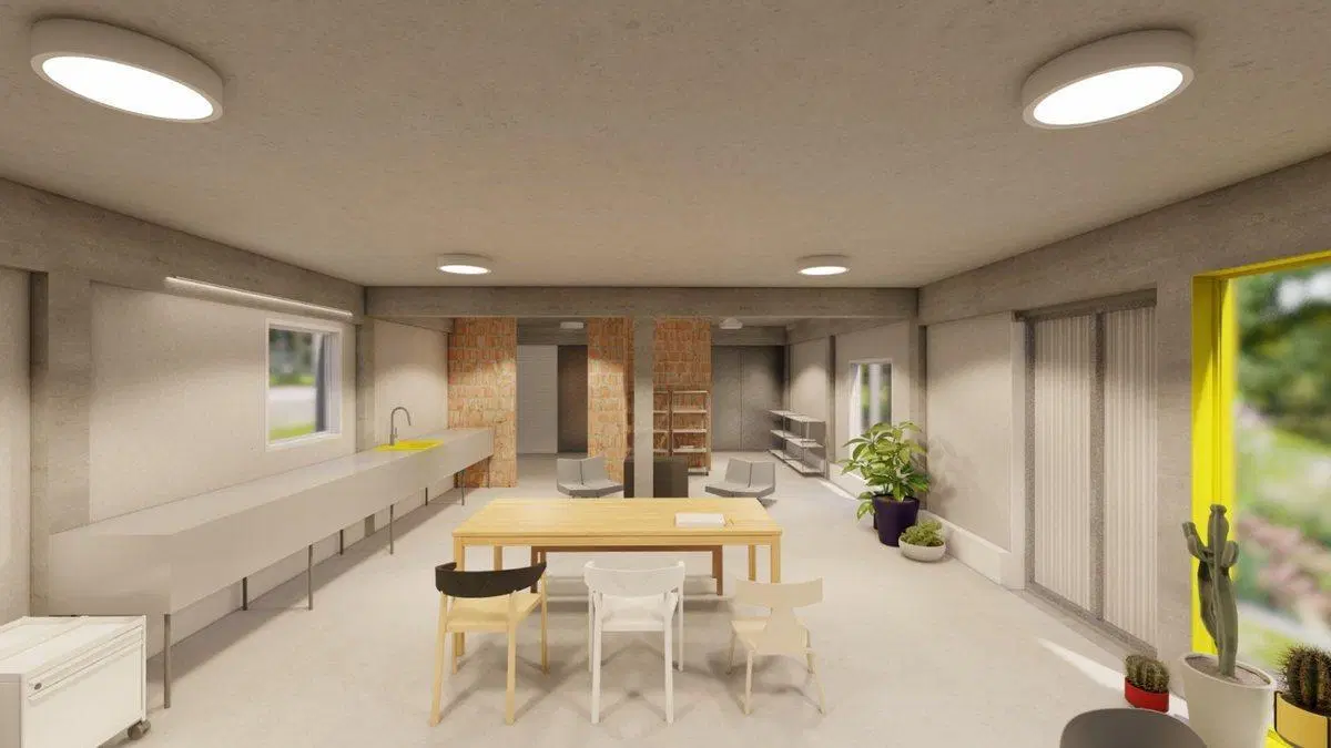 Casa en construcción, Las Colinas, Paraná 5