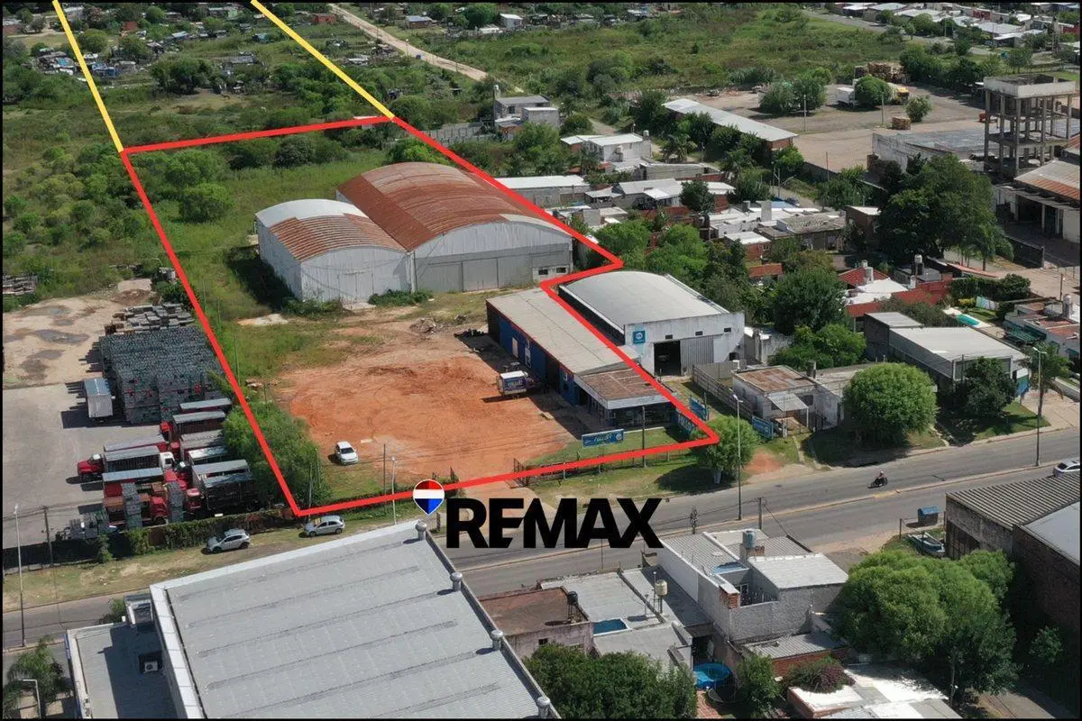 Gran propiedad industrial en Av Almafuerte, Paraná 3