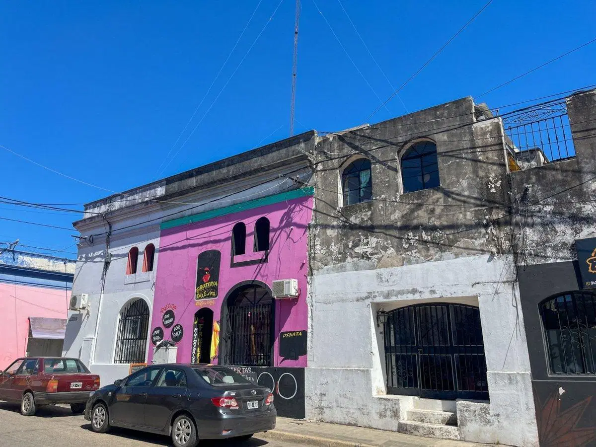 Inversión con renta: 4 locales+1 depto en Victoria 3