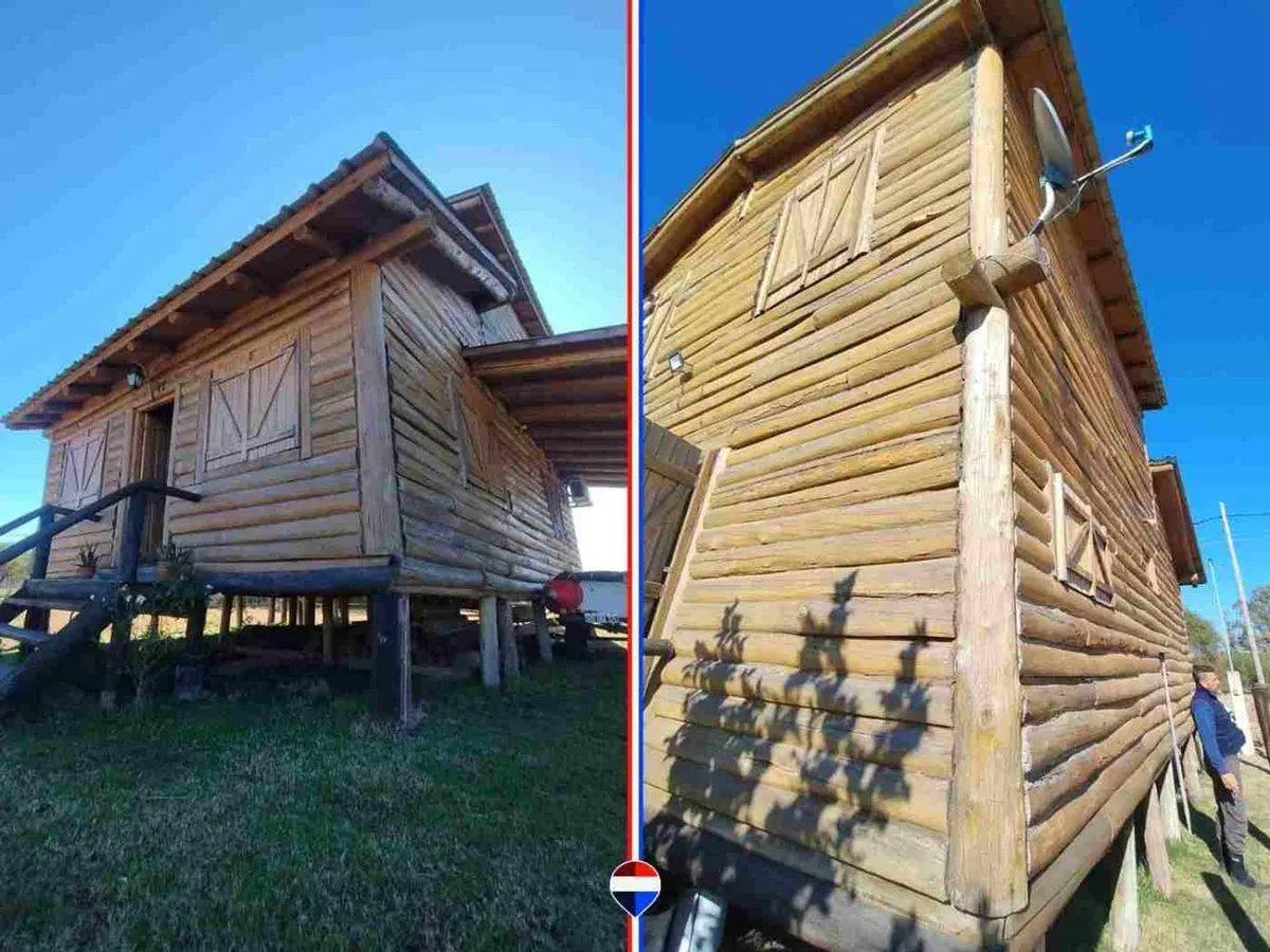 Hermosa Cabaña en Villa Hernandarias 2