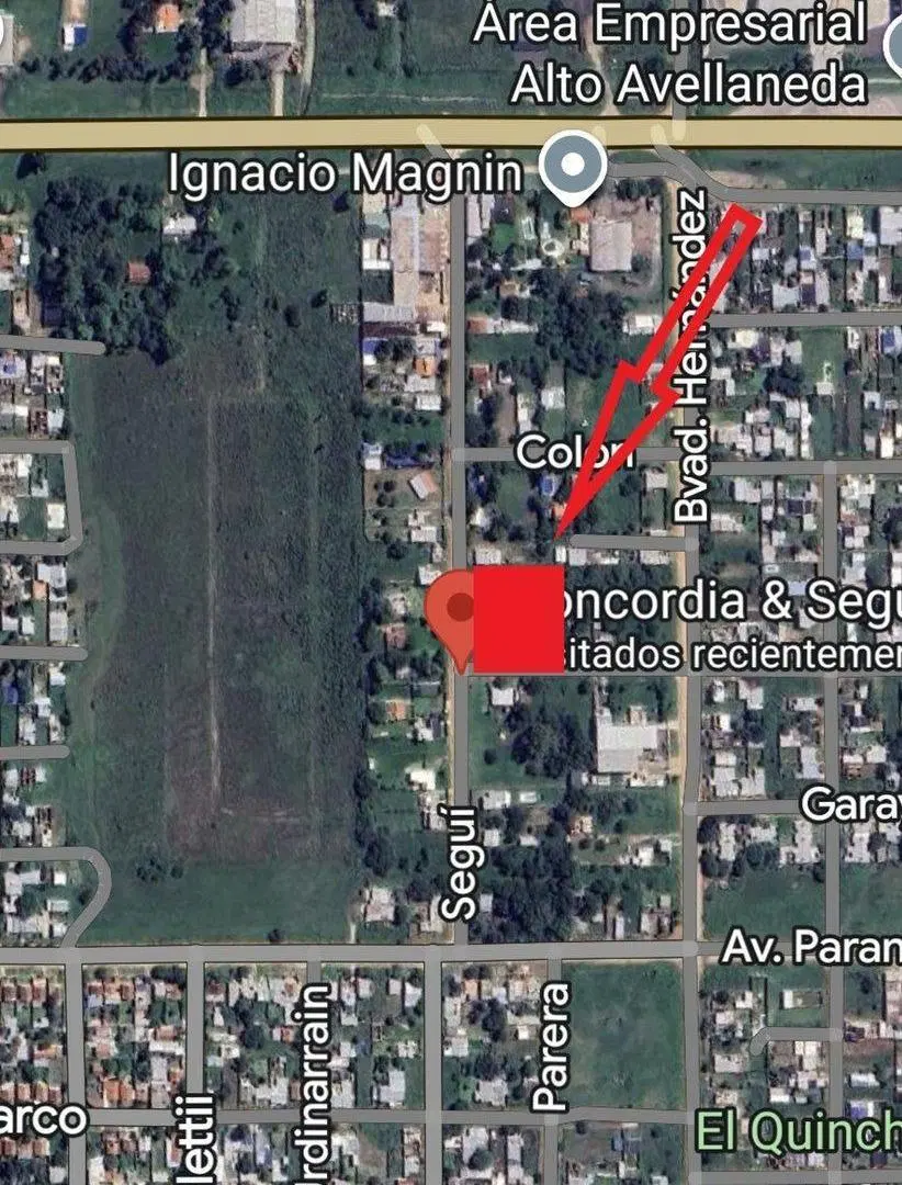 Gran terreno de 3700 m2 cerca ruta 12, San Benito 5