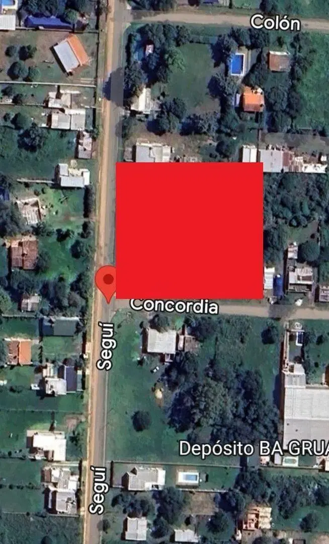 Gran terreno de 3700 m2 cerca ruta 12, San Benito 3