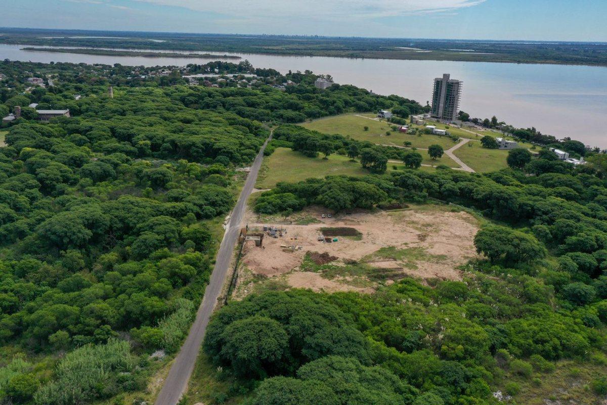 Lote de 5000m2 gran vista al río, Bajada Grande