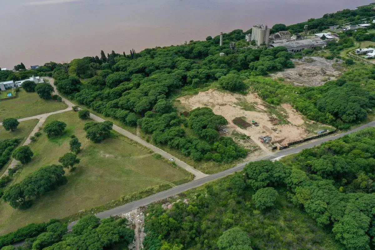 Lote de 5000m2 gran vista al río, Bajada Grande 5