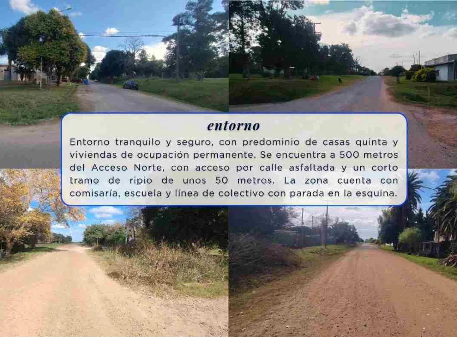 Terreno de más de 900 m2 casi Acceso Norte, Paraná 5