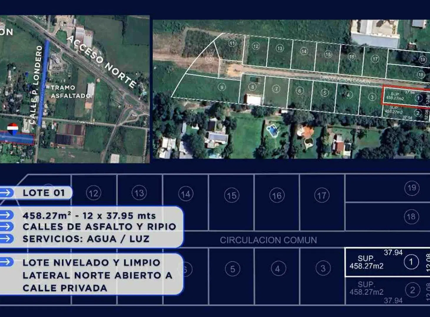 Lote de 460 m2 a metros del Acceso Norte, Paraná 2