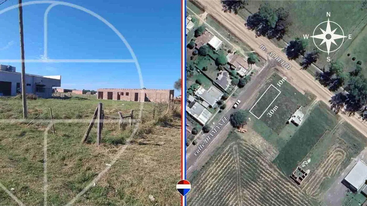 OPORTUNIDAD! Lindo terreno de 300 M2 en Nogoyá 4
