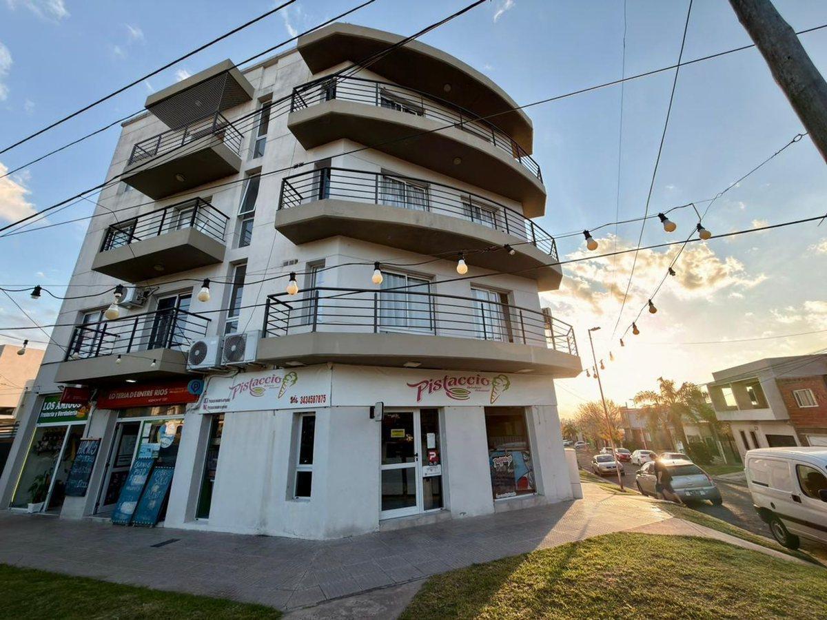 Departamento 1 dormitorio con gran balcón, Paraná