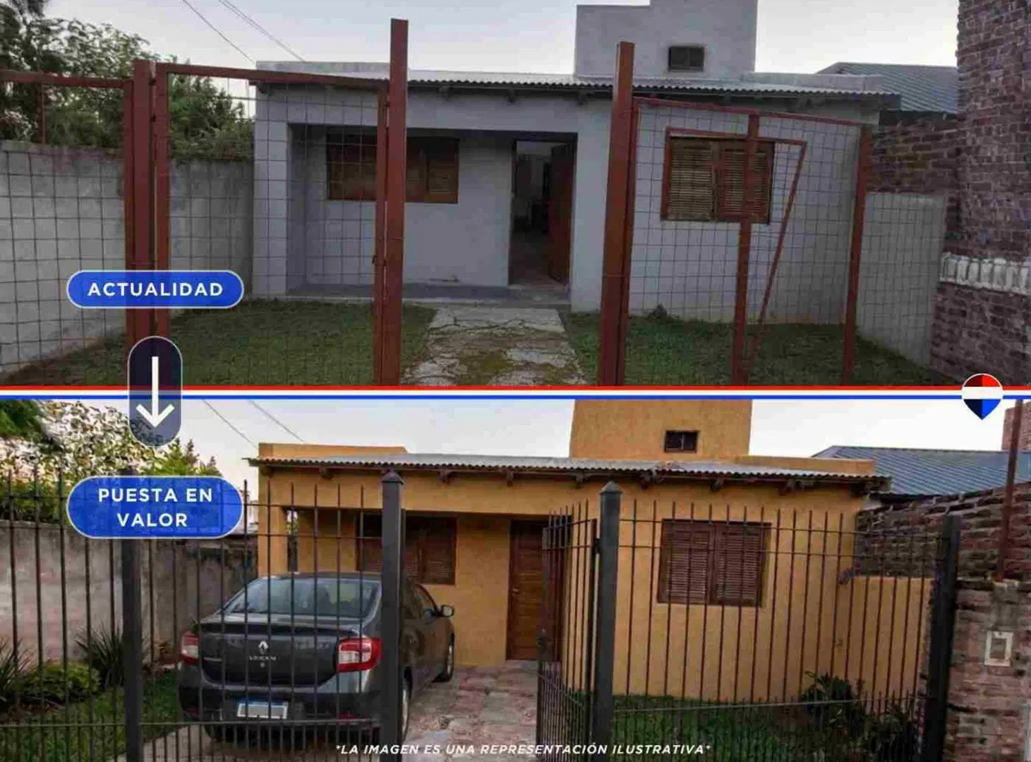 Casa 2 dormitorios zona Zanni y Newbery 5