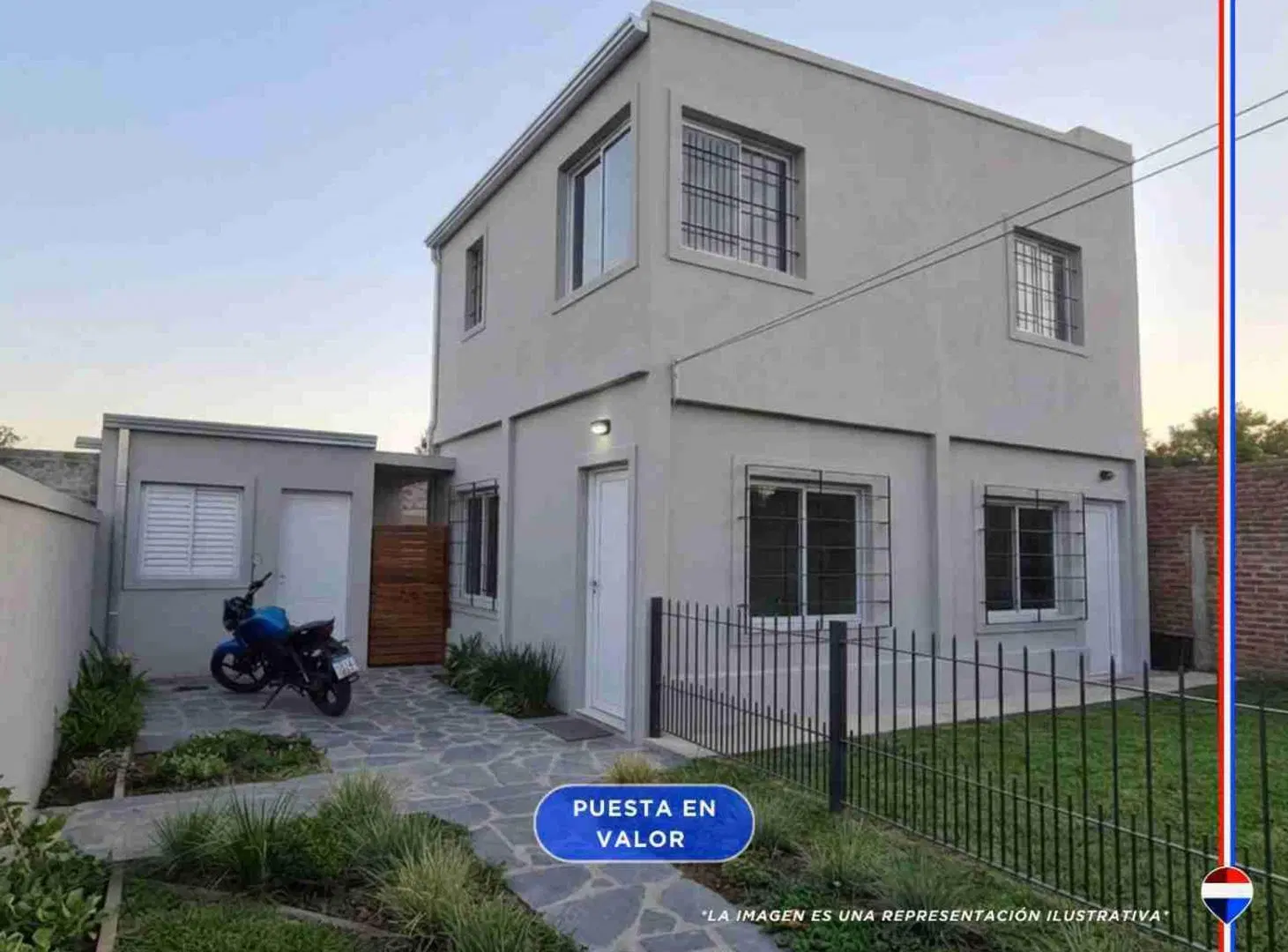 Depto en PH 1 dormitorio, zona Newbery y Zanni 4