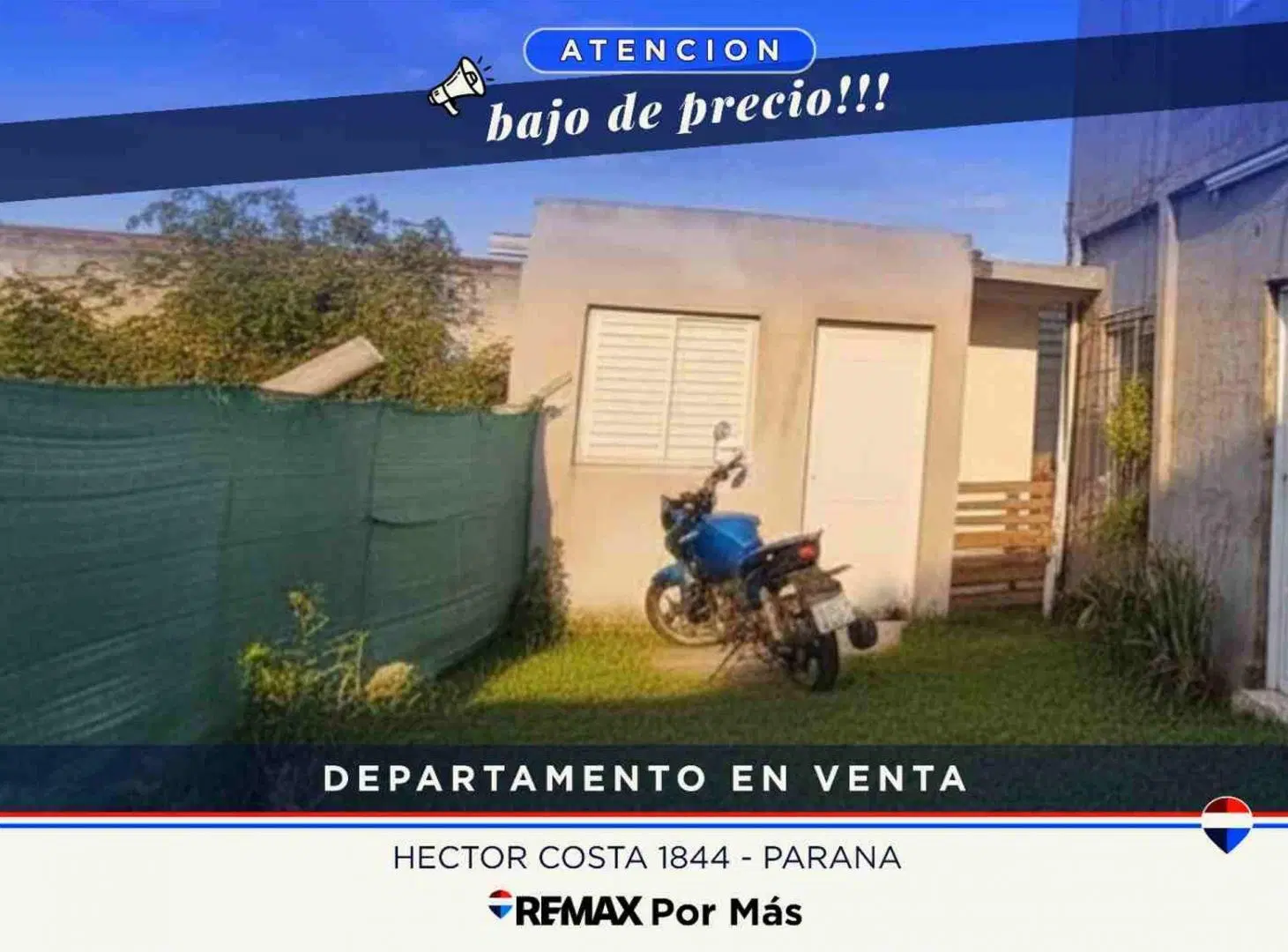 Depto en PH 1 dormitorio, zona Newbery y Zanni 3