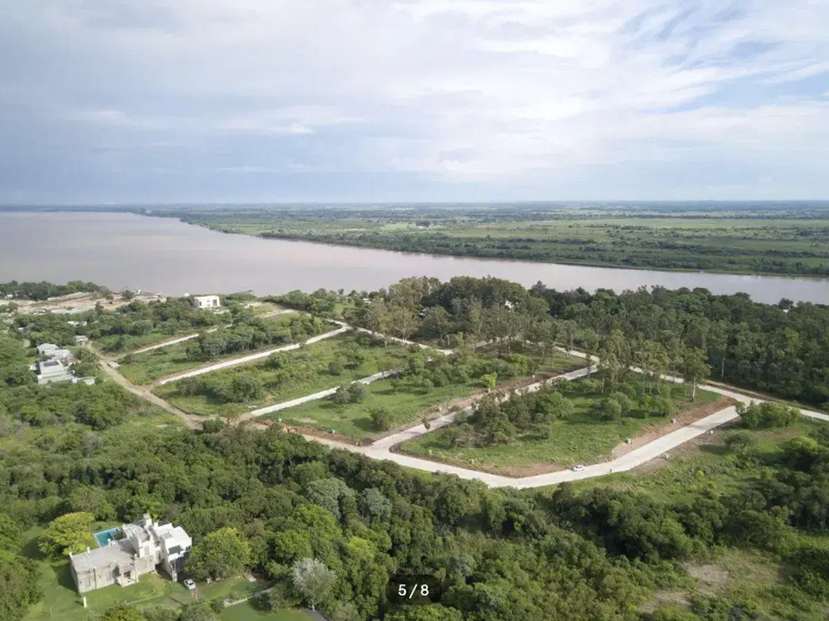 Lote de 15x33m2 en Terrazas, Toma Vieja Paraná 3