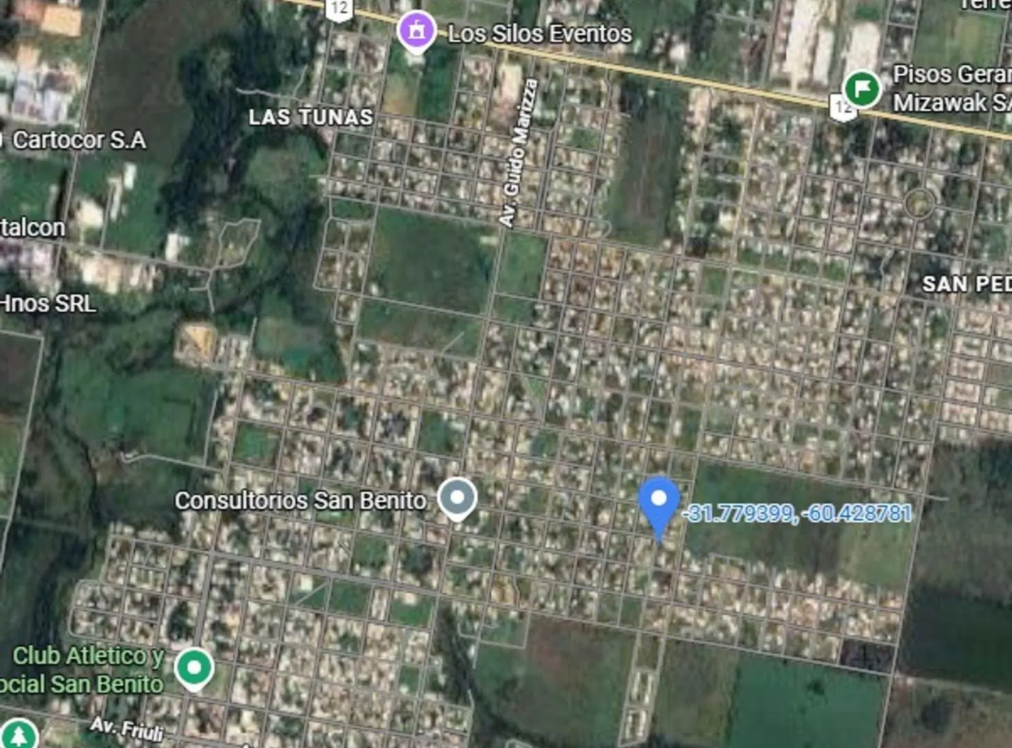 Lote de 10x29 en Colonia Avellaneda 2
