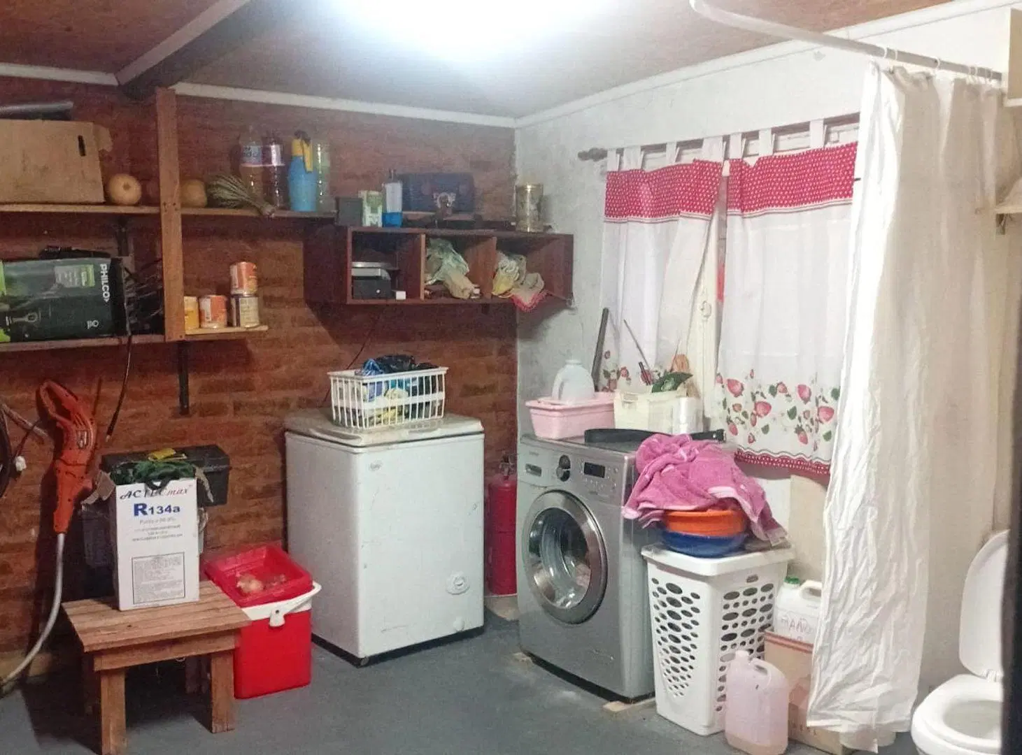 Cabaña tronco de madera, 2 dormitorios, Villaguay 2
