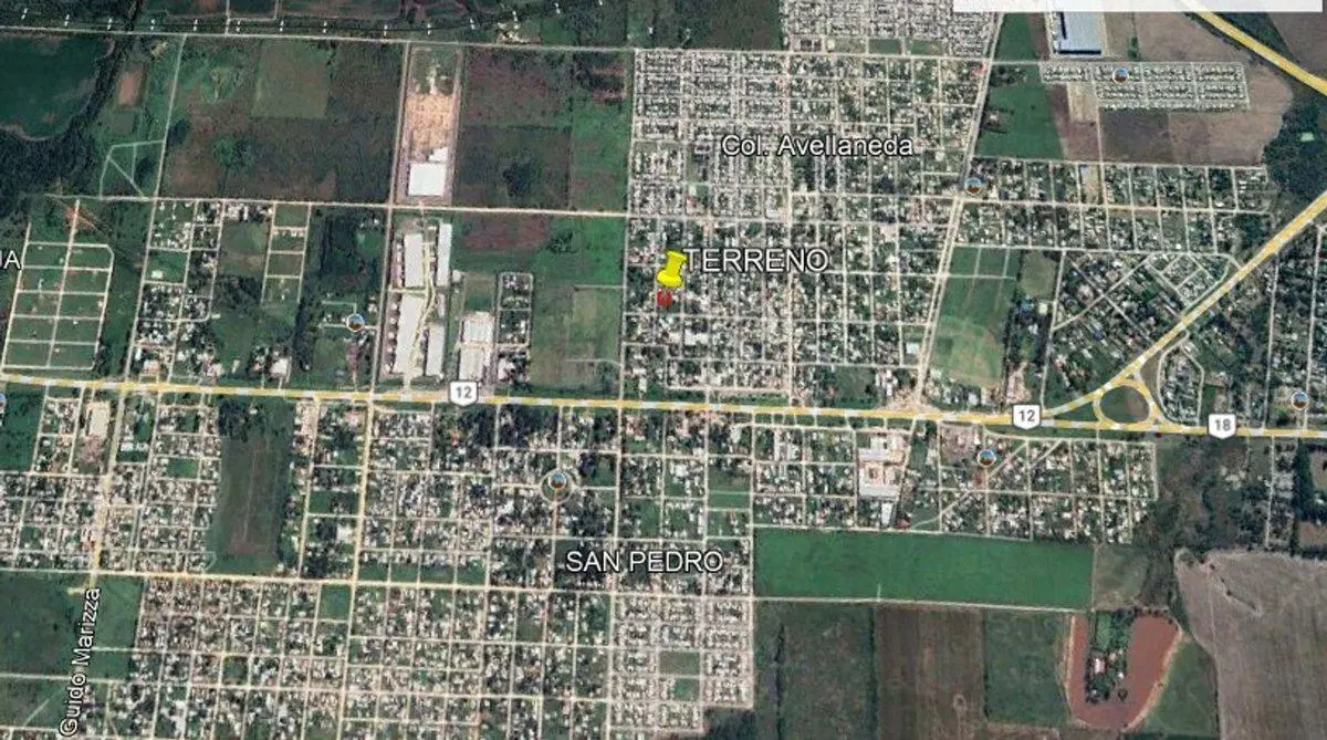 Gran lote 300 m2 bien ubicado, Colonia Avellaneda 4