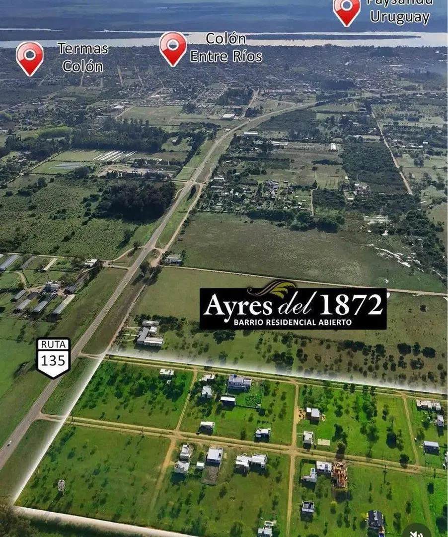 Lote de casi 500 m2 en "Ayres del 1872", Colón 3