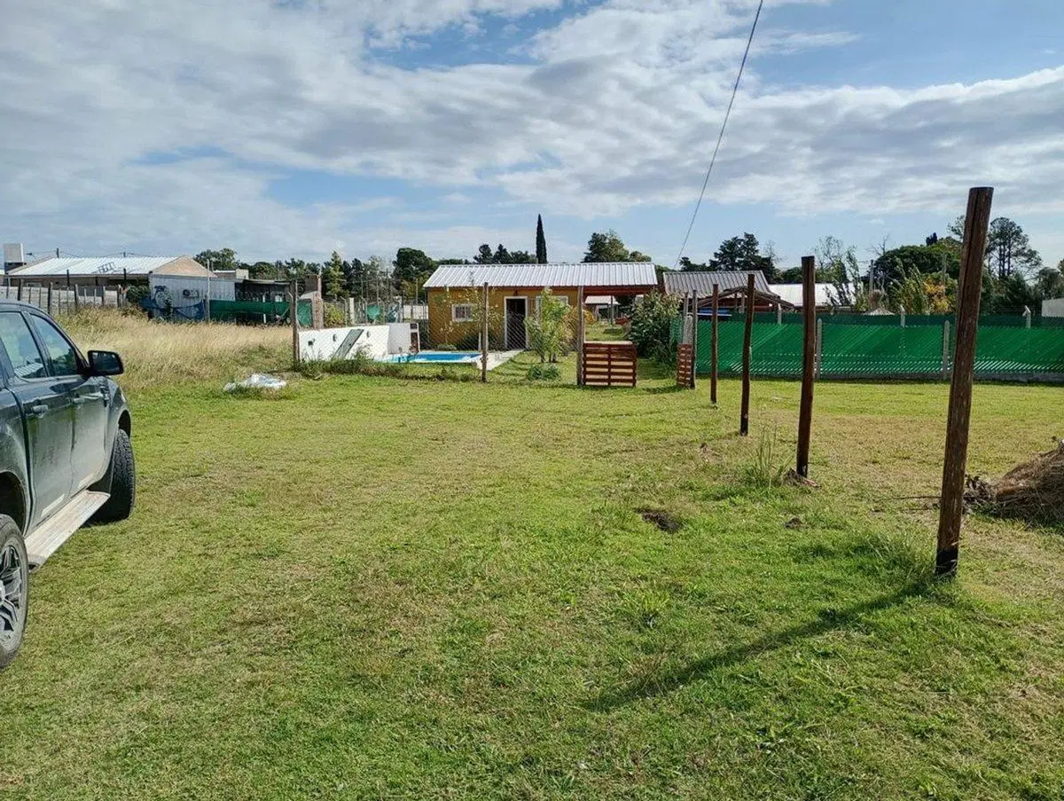 Casa 2 dormitorios en Sauce Montrull gran terreno 3