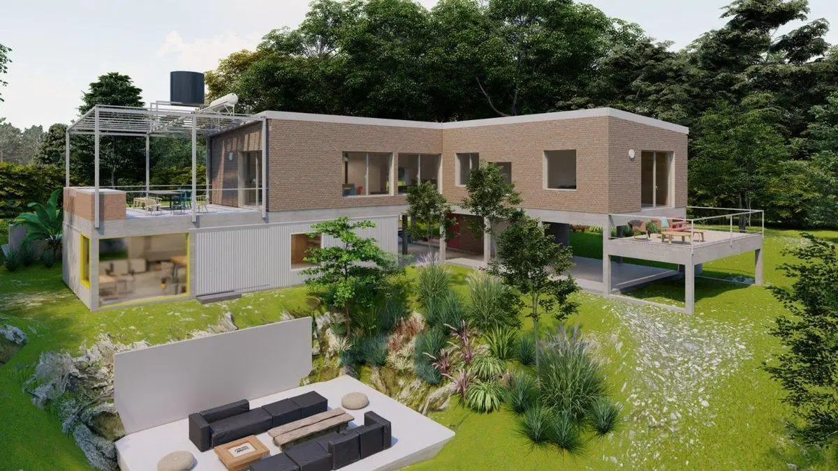 Casa en construcción, Las Colinas, Paraná 3
