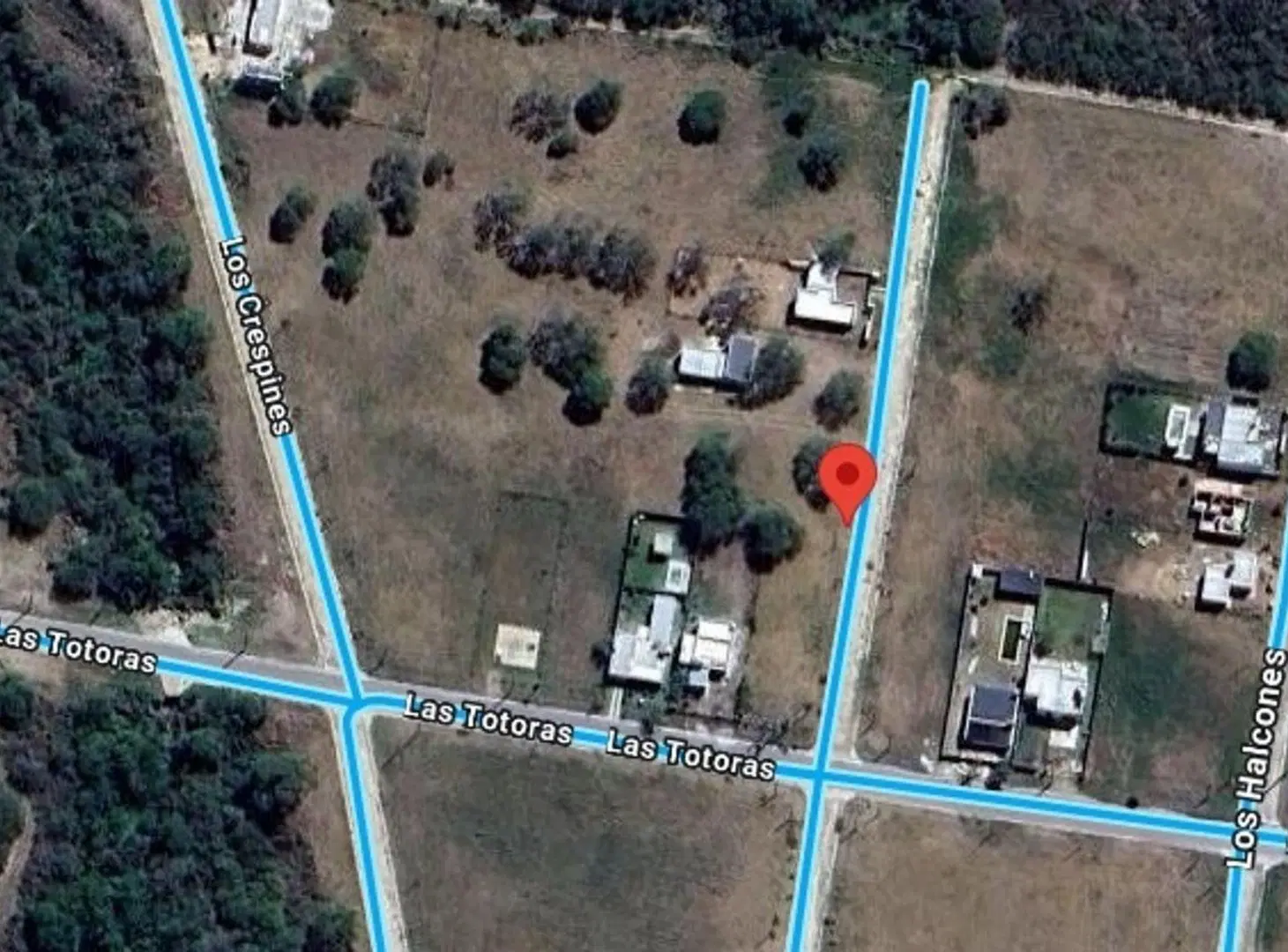 Lote de 675 m2  en calle Los Búhos, Oro Verde 1