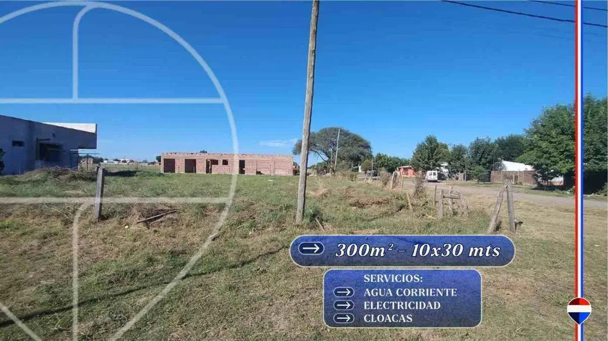 OPORTUNIDAD! Lindo terreno de 300 M2 en Nogoyá 2