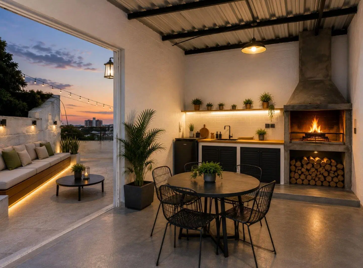 Depto céntrico 1 dormitorio y terraza, Paraná 2
