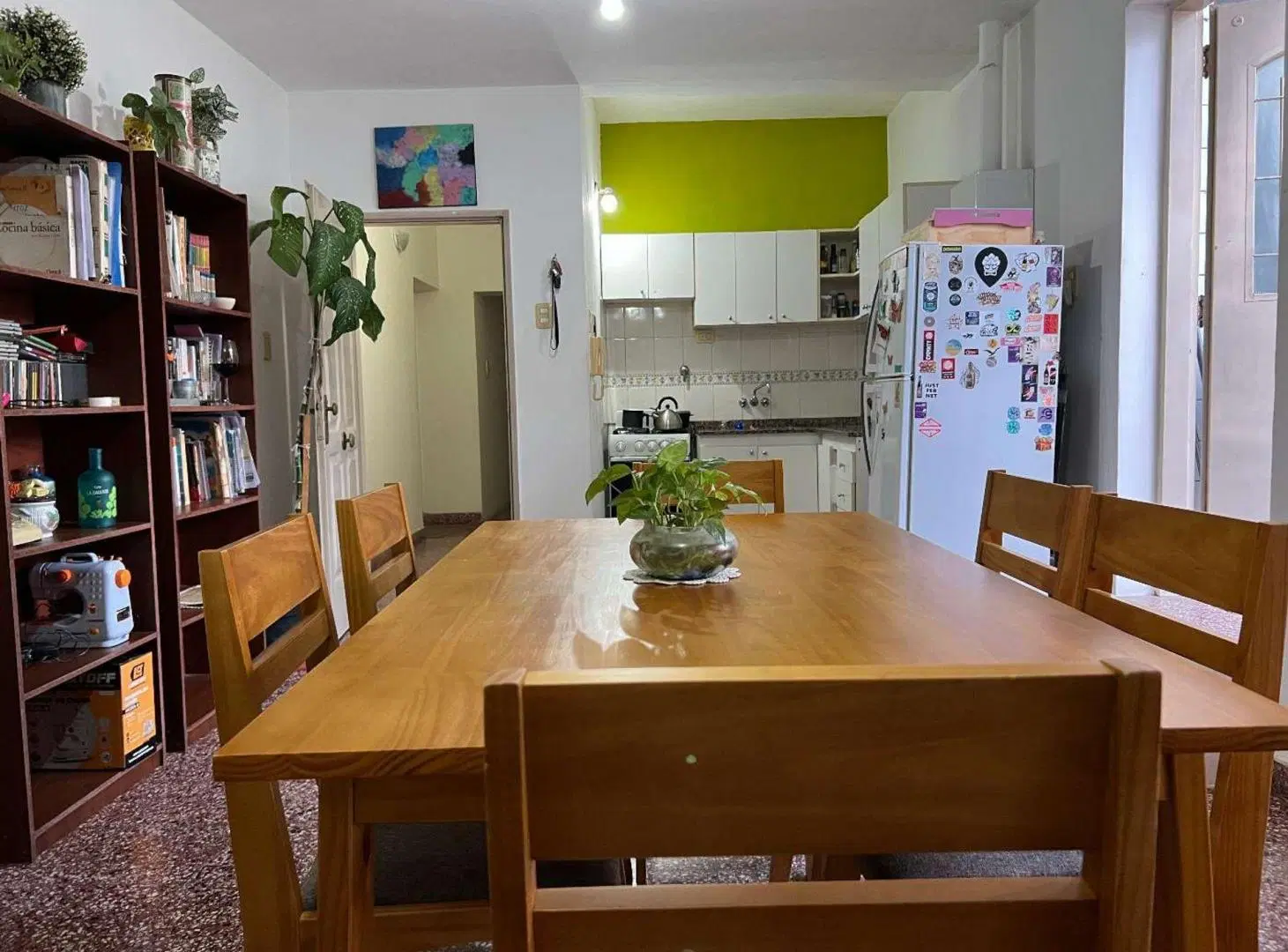 Depto céntrico 1 dormitorio y terraza, Paraná 3