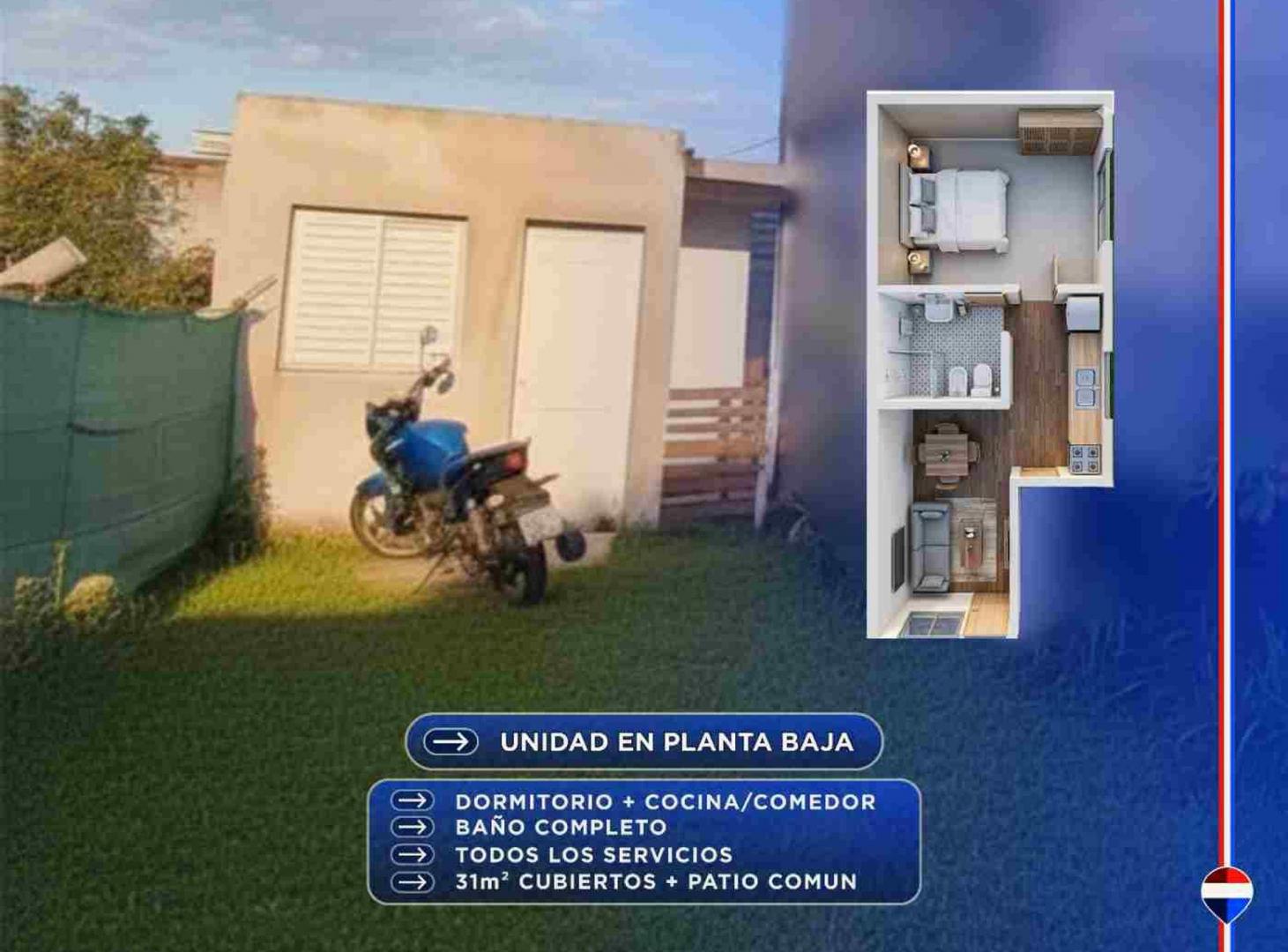 Foto de Depto en PH 1 dormitorio, zona Newbery y Zanni, imagen 5
