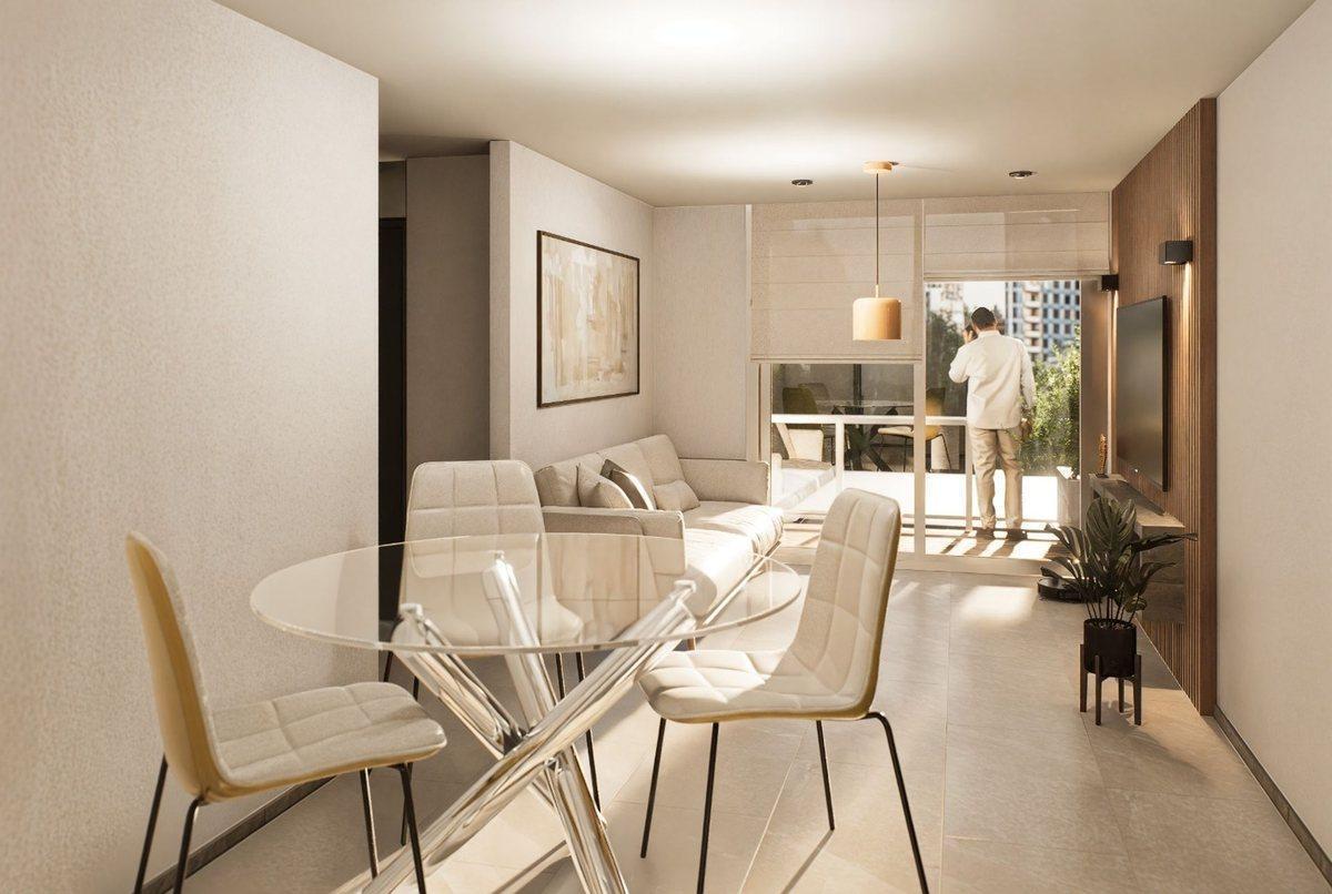 Foto de Depto en pozo 1 dormitorio 69 m2, centro de Paraná, imagen 5