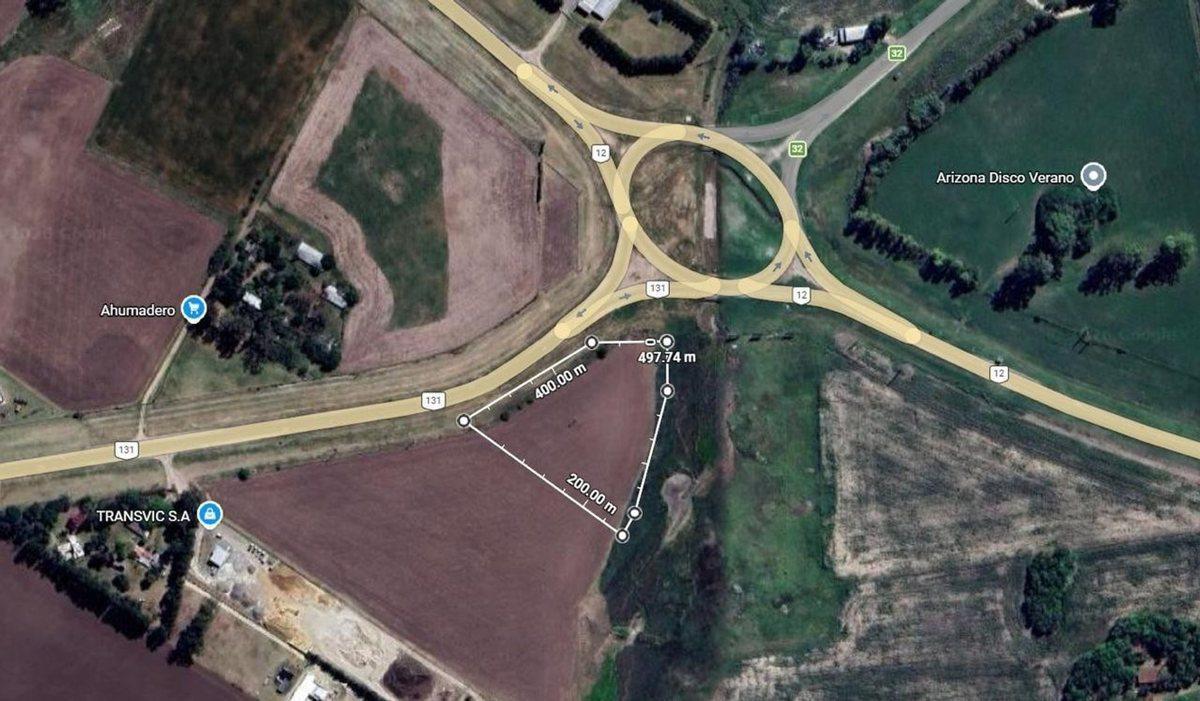 Foto de Terreno estratégico de 1,5ha en rotonda de Crespo, imagen 1