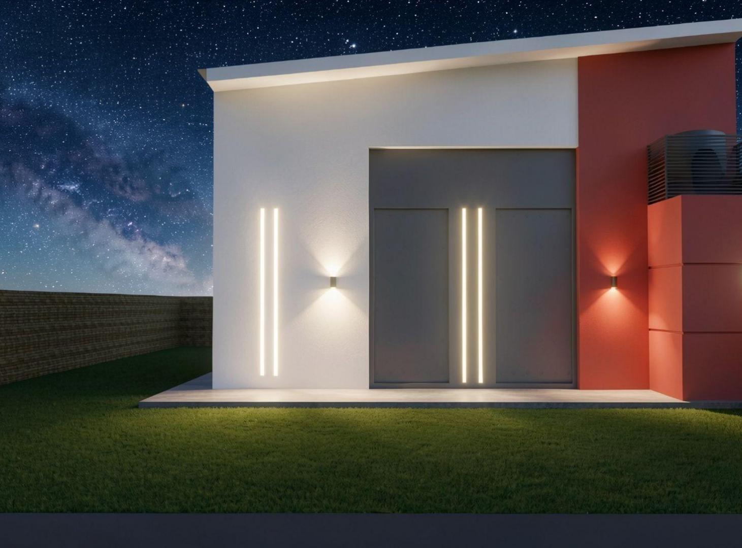 Foto de Terreno 450m2 con cimientos p/galpón, A. Brasilera, imagen 5