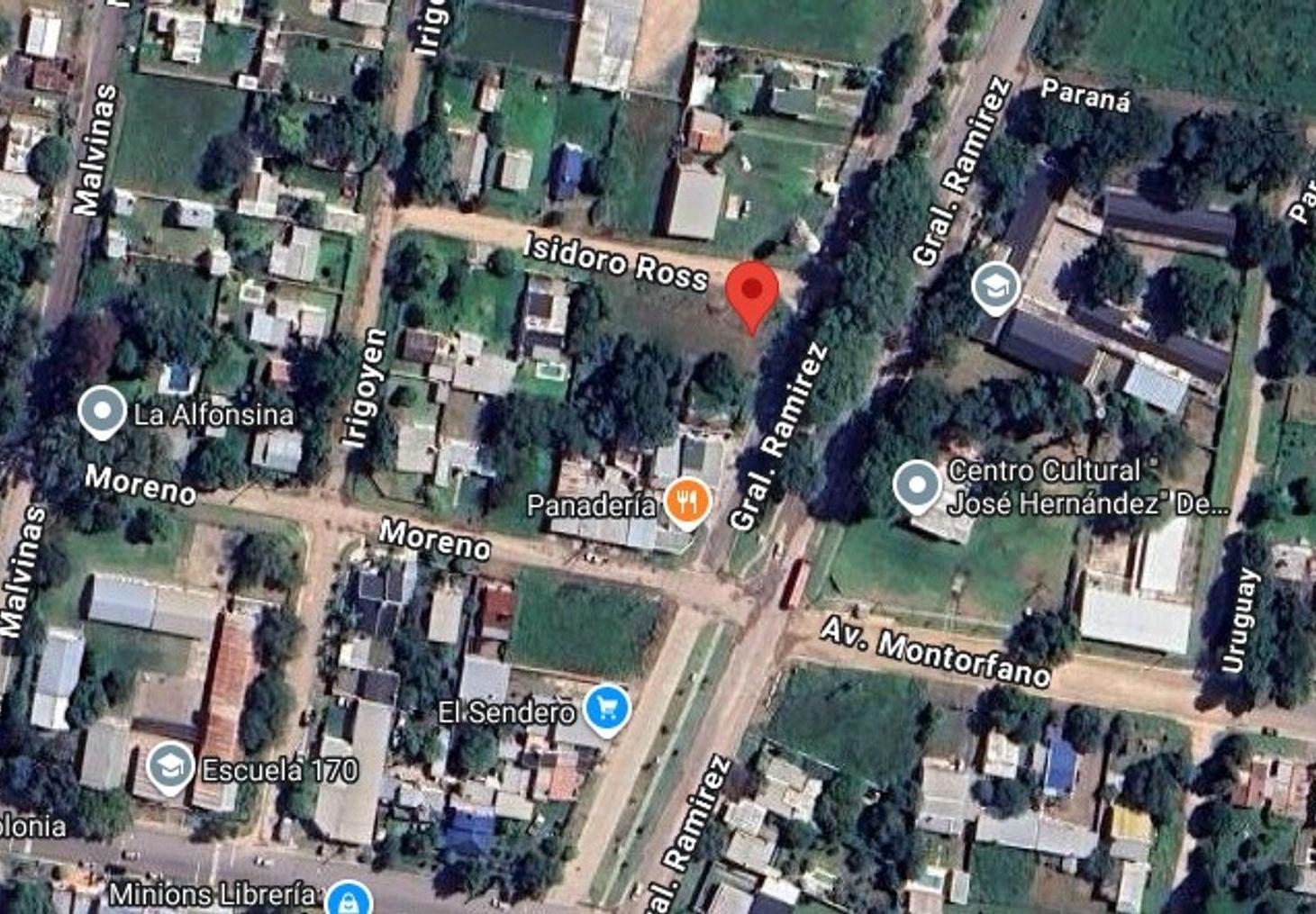 Foto de Amplio lote 15 x 45 en esquina, Colonia Avellaneda, imagen 1