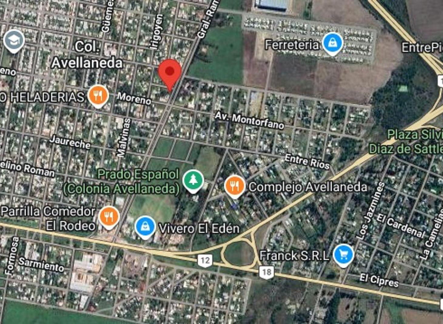 Foto de Amplio lote 15 x 45 en esquina, Colonia Avellaneda, imagen 2