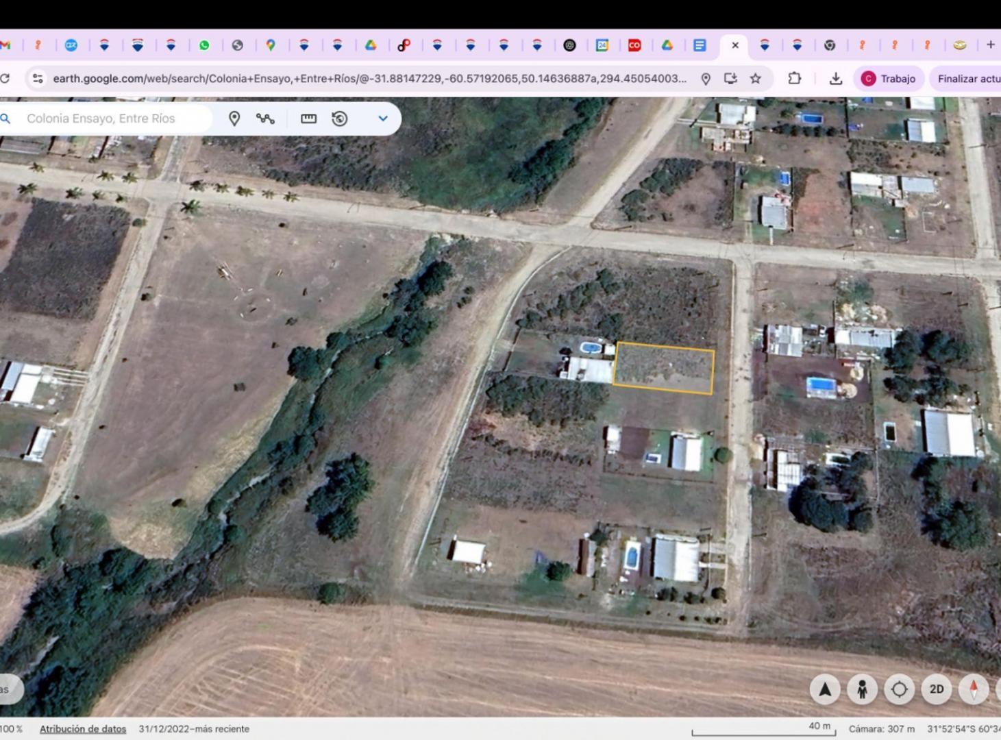 Foto de Lote de 450m2 en Santa Maria II, Colonia Ensayo, imagen 1