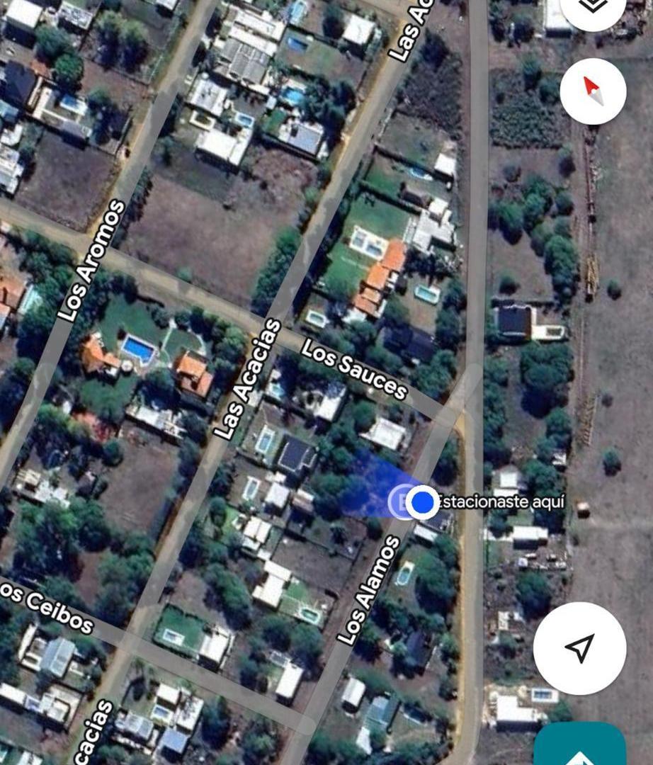 Lote de 450 m2 lindero al Autódromo de Paraná