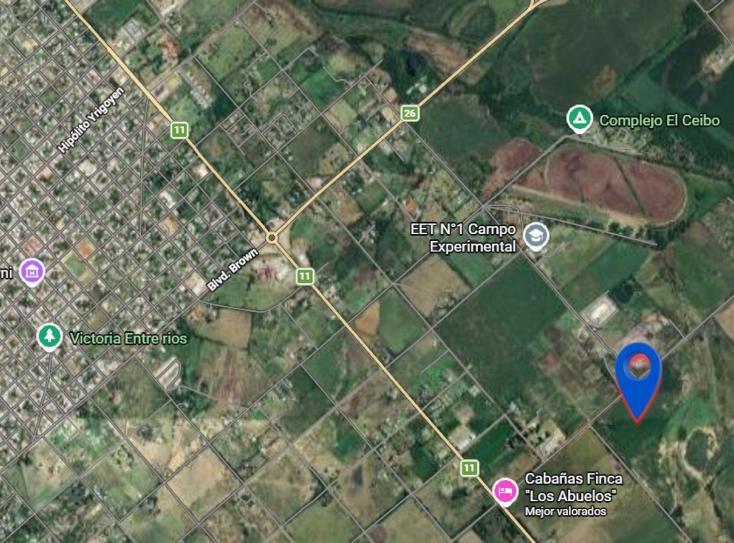 Foto de 9 has en zona parque industrial - Victoria, imagen 1