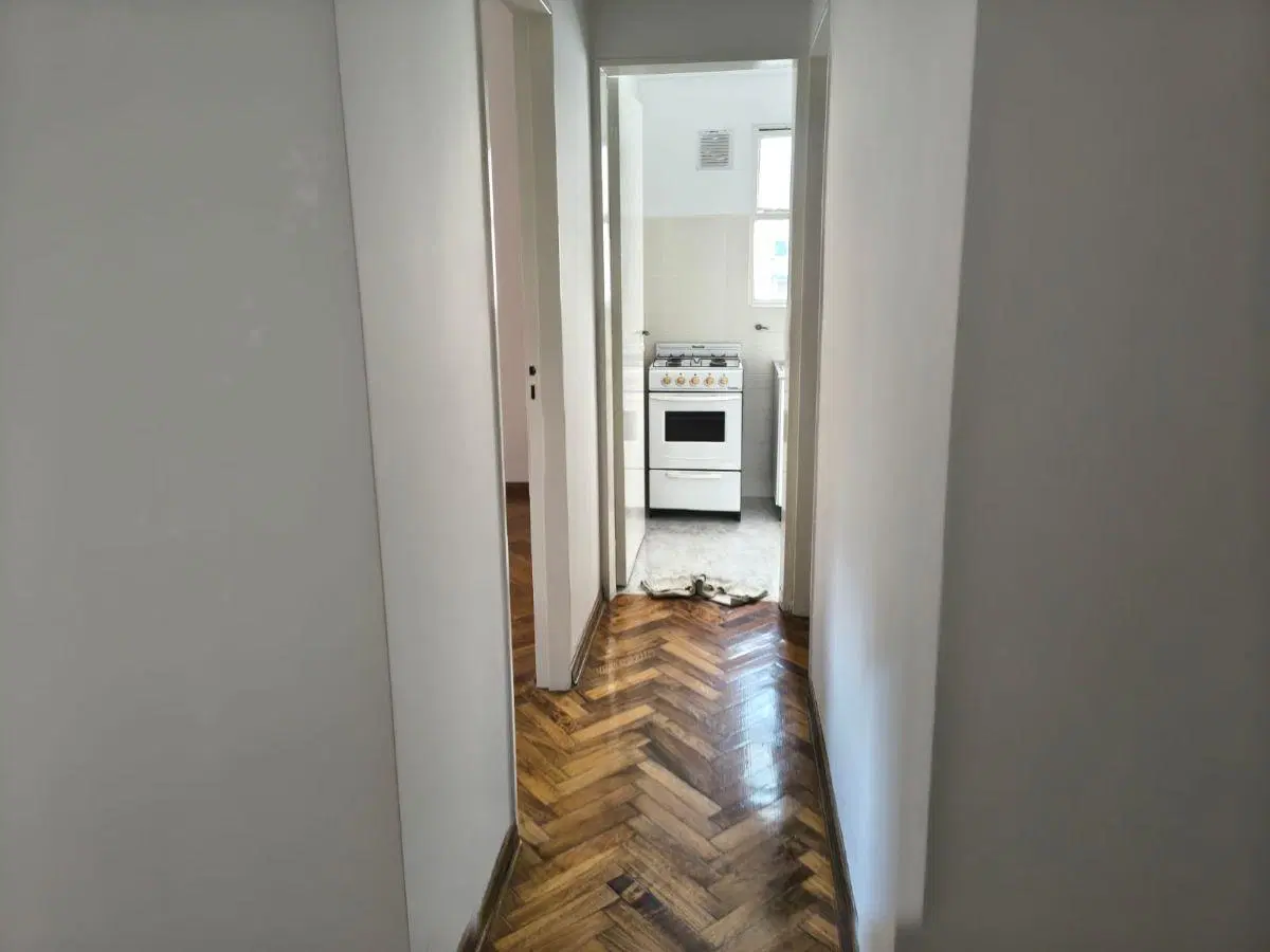 Departamento de 2 ambientes —dos ambientes— apto profesional en Recoleta, frente al Parque Las Heras 2