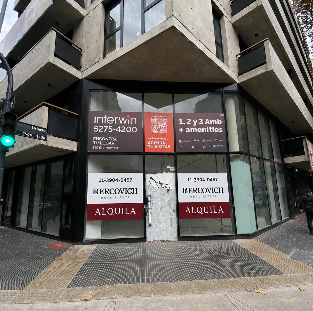 LOCAL COMERCIAL EN ESQUINA – URIARTE Y GORRITI | PALERMO HOLLYWOOD