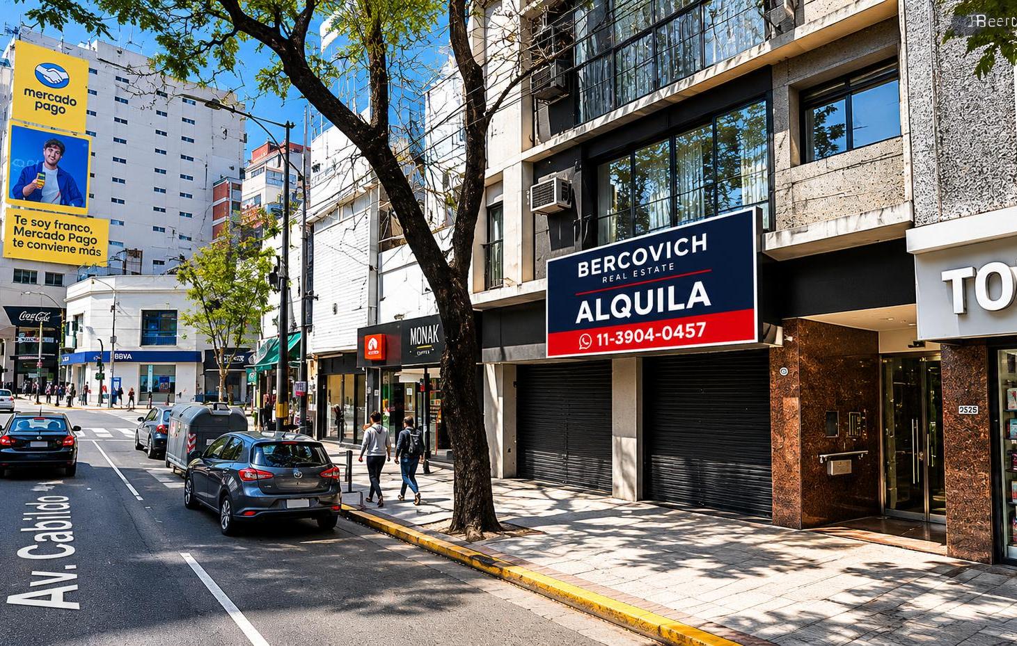 Local Comercial en Alquiler sobre Av. Corrientes – Villa Crespo